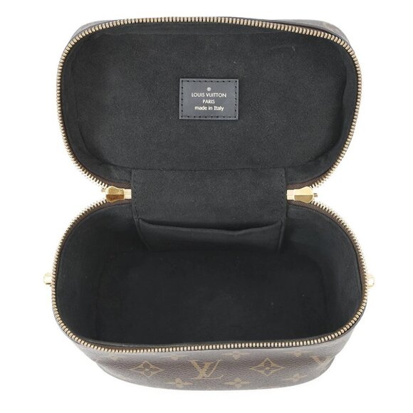LOUIS VUITTON Vanity NV Size PM Monogram/Monogram Reverse Canvas Noir M45165 - Picture 14 of 14